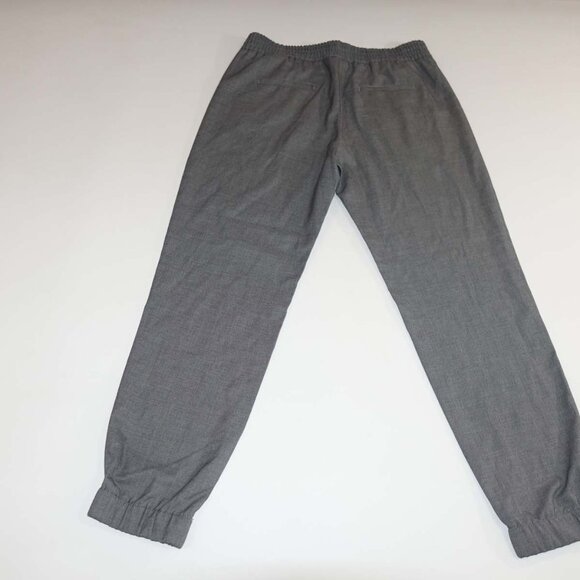 Banana Republic Women's Jogger Pants Size 10 Gray 29" Inseam Elastic Waist - Picture 7 of 8